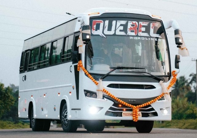 34-Seater Coach